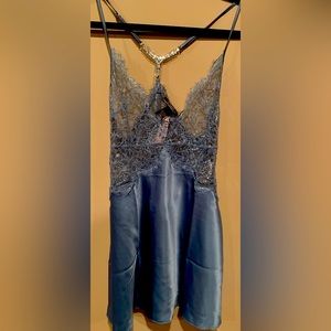 Victoria Secret Satin and Lace Nitie